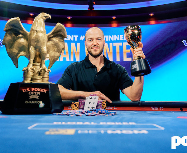 The US Poker Open wrapped up on Monday with Sean Winter taking the series championship after the title came down to the wire.