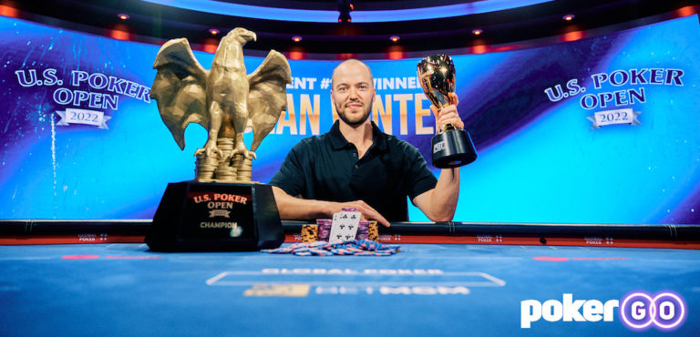 Double Domination: Sean Winter Races to Massive Finish Winning Last Two Events in PokerGO US Poker Open; Seidel, Rheem, Foxen Scores Titles