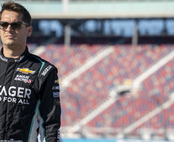 NASCAR Xfinity driver Landon Cassill spoke with USPoker about his life on the track and at the poker table.