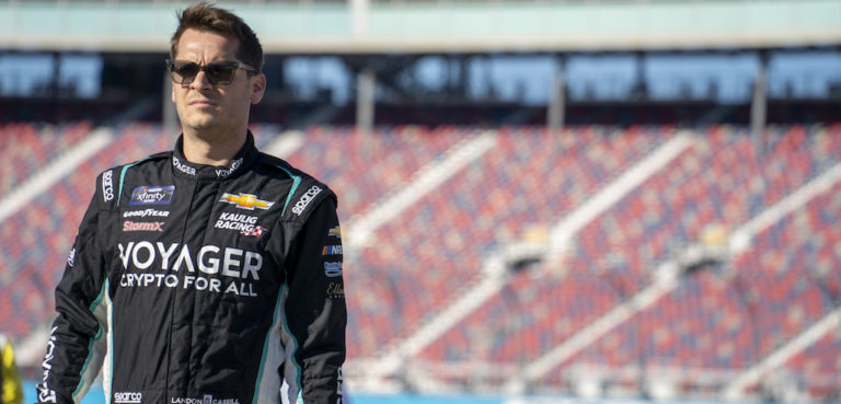 High Speed & High Stakes: NASCAR Xfinity Driver Landon Cassill Reflects on His Life in Racing and at the Poker Table
