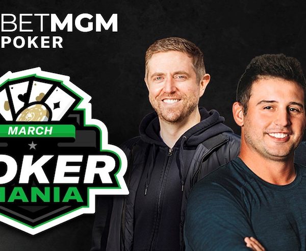 The partypoker US Network is adding some personality to the platform’s March Poker Mania series in New Jersey, Michigan, and Pennsylvania.