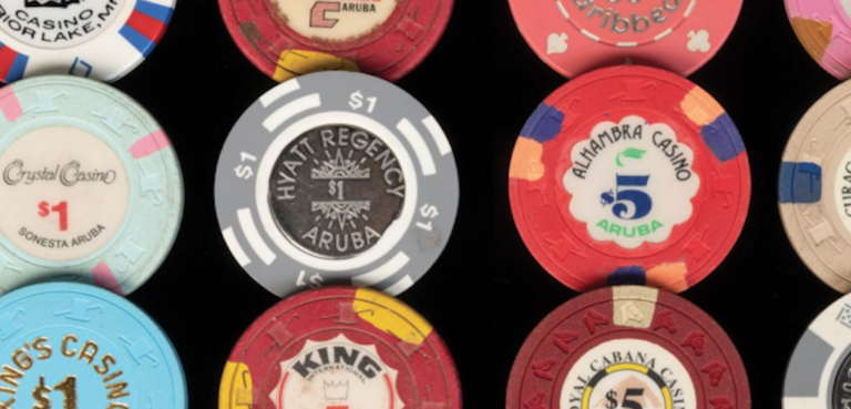 Bang the Gavel: Vintage Memorabilia Auction Caters to Poker Players, Casino Fans