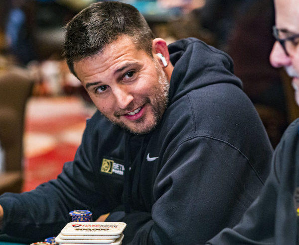 Already with four WPT titles, Darren Elias is looking for a fifth after securing the chip lead at the Seminole Hard Rock Poker Showdown final table.