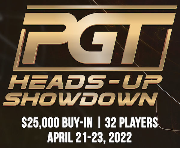 PokerGO unveiled the $25,000 Heads-Up Showdown this week with action starting on Thursday and featuring some of the biggest names in poker.