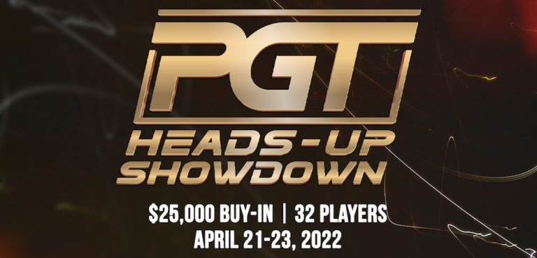 PREVIEW: PokerGO $25K Heads-Up Showdown Kicks Off Thursday Featuring Big Name Pros