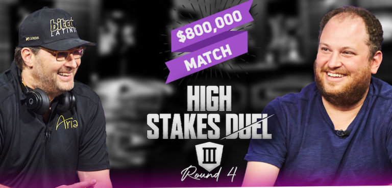 Game On: Scott Seiver Takes on Phil Hellmuth in PokerGO’s ‘High Stakes Duel’ This Week