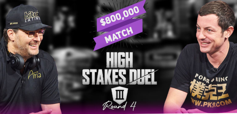 Update: Tom Dwan Withdraws from PokerGO’s ‘High Stakes Duel’ $800K Match Against Phil Hellmuth, New Opponent Sought