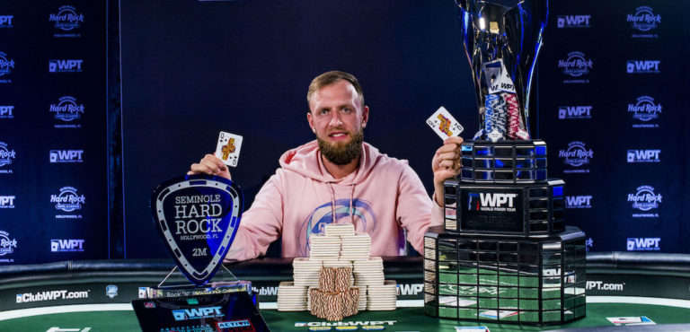 WPT Announces Rock ‘N’ Roll Poker Open Stop at Seminole; Brad Owen Added as Ambassador