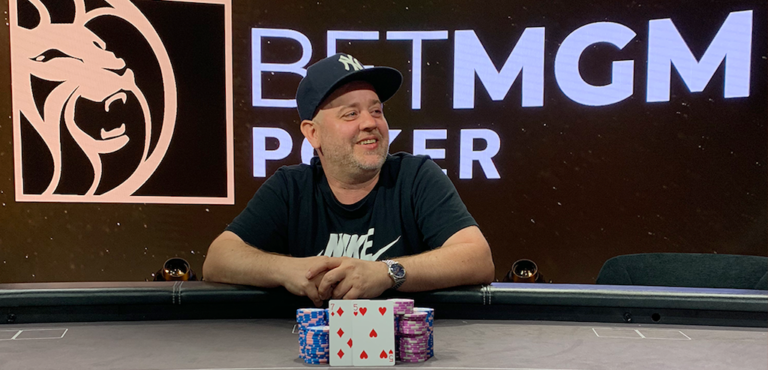 Freeroll Fortunate: BetMGM Online New Jersey Qualifier Tim Byrne Talks Las Vegas Trip, Winning $25,0000 Freeroll