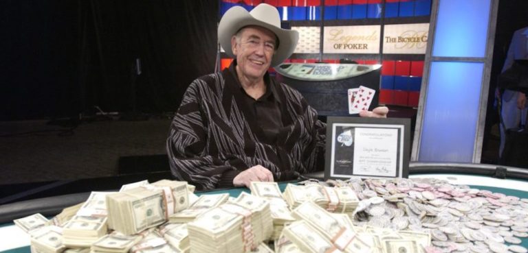 Texas Star: World Poker Tour Signs Poker Legend Doyle Brunson as Latest Ambassador 