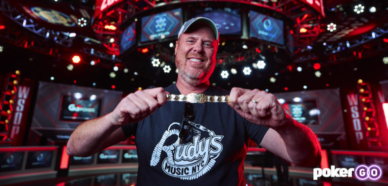 WSOP Weekly: Music Producer Steve Albini Scores Bracelet No. 2; Big Names Run Deep