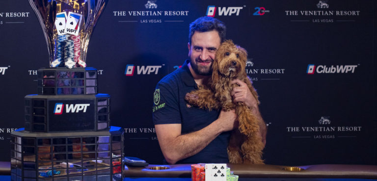 Robert Mizrachi Grabs WPT Title at Venetian; Tour Also Announces Legends of Poker Returning in September to Bicycle Casino