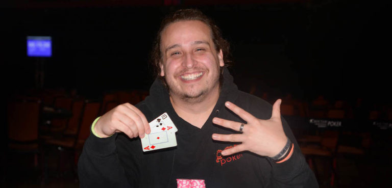Four of a Kind: NJ’s Sergio Ramirez Scores Four WSOP Circuit Rings in Single Month 