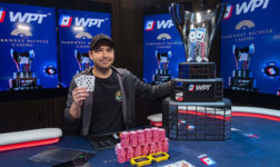 The World Poker Tour’s Legends of Poker wrapped on Thursday with Joshua Pollock coming out on top for $573,350.