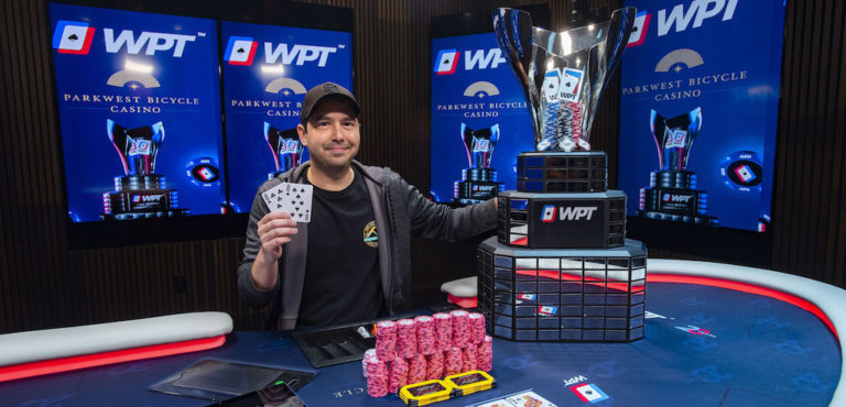 Joshua Pollock Scores WPT Legends of Poker Title; Brad Owen Tops Own Online Tournament