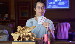 The PokerGO Stairway to Millions concluded on Sunday at the Venetian in Las Vegas after the property canceled the final two events.