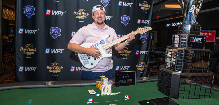 Corey Wade Adds Name to WPT Champions Cup in Tampa; Tour Announces New Cruise