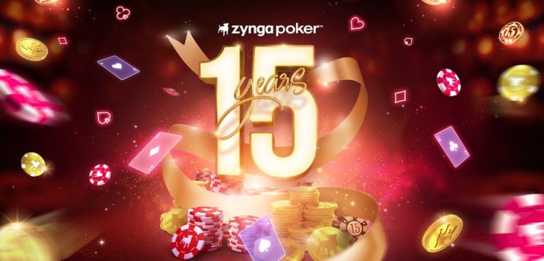Zynga Poker Celebrates 15th Anniversary; Game Reaches Millions of Online Poker Players Daily