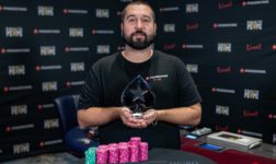 New Jersey’s Vladimir Grechnikov scored a PokerStars Platinum Pass and $60,000 over the weekend at Live! Casino Philadelphia.
