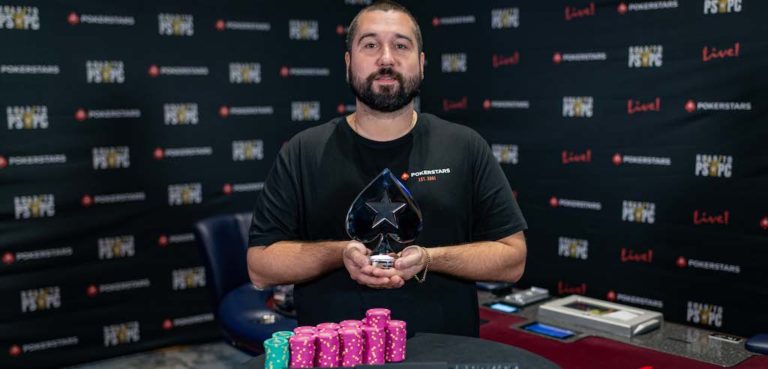 QUITE A CATCH: New Jersey Fisherman, Rec Player Vladimir Grechnikov  Reels in PokerStars Platinum Pass at Live! Casino Philadelphia