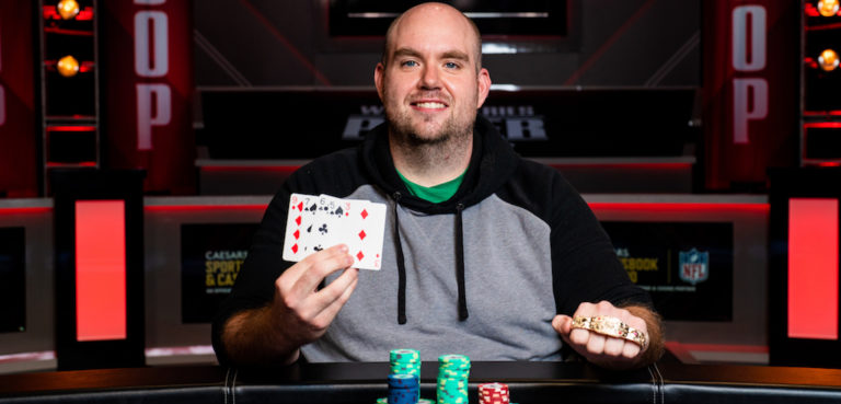 WSOP Online: Maxx Coleman, Michael Mercaldo Score Second Bracelets; Lonis, Ausmus Continue Nice Series Runs