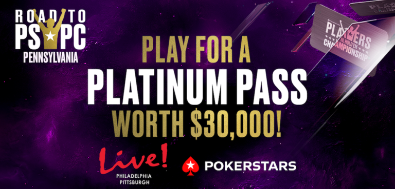 GROWING SCHEDULE: PokerStars Ramps Up More Live Platinum Pass Opportunities in US; Six Online Players Cash in for Passes So Far