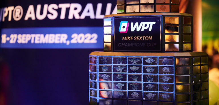WPT Releases Schedule for Second Half of 2023 Including Australia, Florida Events