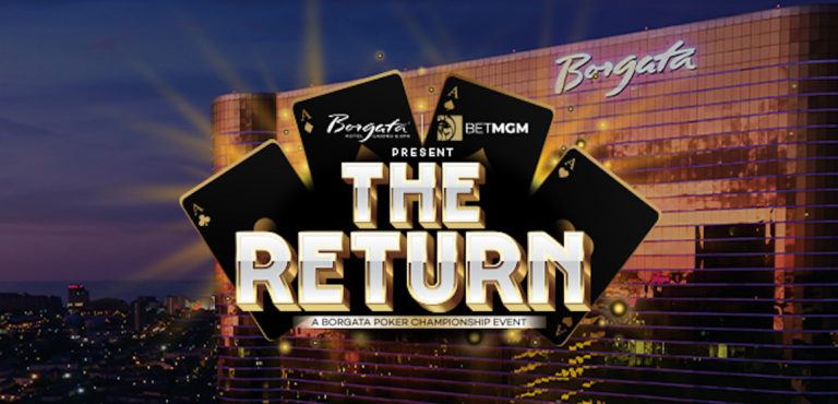 Online Qualifiers Get Underway at BetMGM for $3 Million ‘Return’ Championship at Borgata
