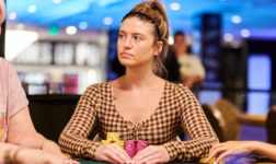 Pennsylvania's Cherish Andrews spoke with USPoker about recently winning a WSOP Online bracelet, including busting boyfriend Brock Wilson.