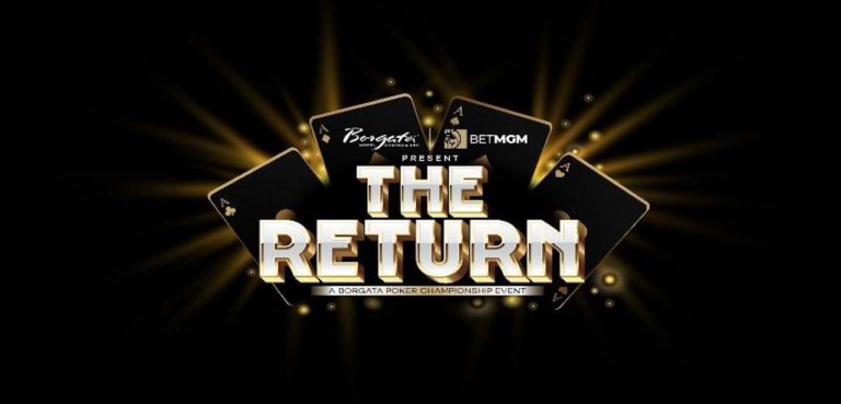 High-Stakes Events Making Major ‘Return’ to Borgata; BetMGM Online Qualifiers Planned