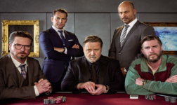 Poker fans have a new movie to check out starting this weekend called "Poker Face" with Russell Crowe serving as writer, director, and star.