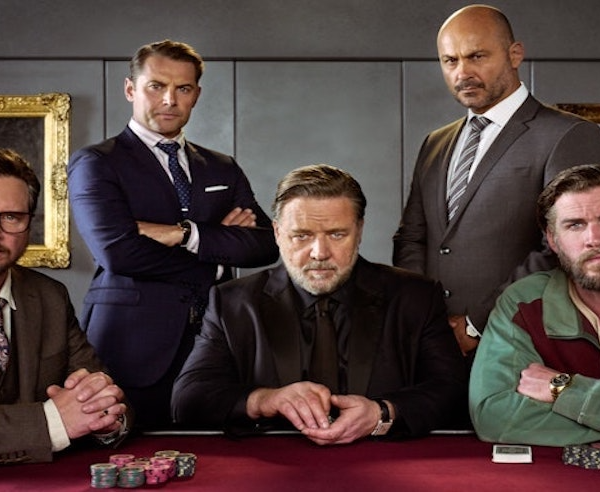 Poker fans have a new movie to check out starting this weekend called "Poker Face" with Russell Crowe serving as writer, director, and star.