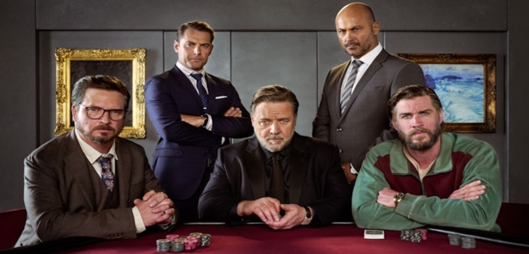 Poker at the Movies: Russel Crowe’s New Film ‘Poker Face’ Hits Theaters This Week