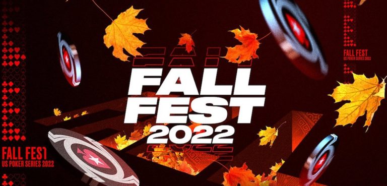 PokerStars Unveils Fall Fest Schedule With $2M Guaranteed, Three Platinum Passes Up for Grabs