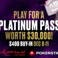 Players in the US have one last shot at winning a Platinum Pass with another Road to PSPC event heading to Las Vegas.