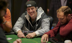 Pennsylvania online poker pro Zach Gruneberg is one of those ready to make his return to the live felt at the Borgata.