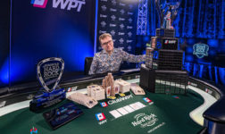 English online poker player Andrew Wilson came out on top in the $3,200 Seminole Hard Rock ‘N’ Roll Poker Open last week for $785,800.