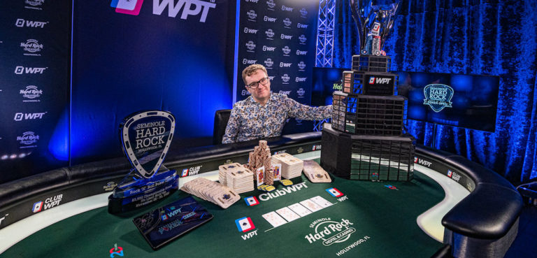 Online Poker Regular Andrew Wilson Scores WPT Seminole Rock ‘N’ Roll Title