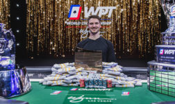 After some early fireworks, the WPT World Championship saw Eliot Hudon grabbing the win for $4.1 million on Tuesday.