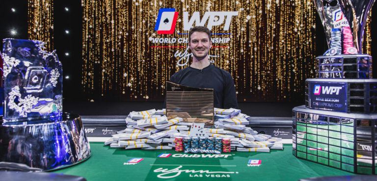 Canada’s Eliot Hudon Captures WPT World Championship for $4.1 Million; Stephen Song Wins Prime Title