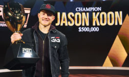 Fresh off a win over Phil Hellmuth in High Stakes Duel, Jason Koon added a PokerGO Tour Championship title to his resumé last week.