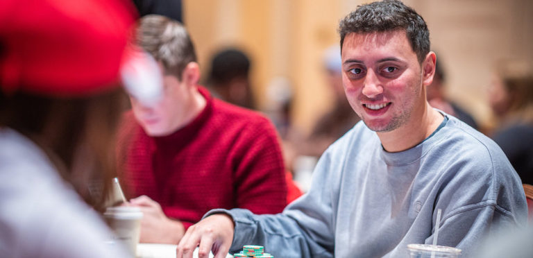 All In? Now Problem – New Jersey’s Frank Funaro Rides Swings for Shot at WPT World Championship Final Table
