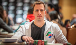 The action continued Saturday at the WPT World Championship with Benny Glaser emerging as chip leader with 128 players remaining.