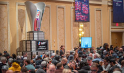 The WPT World Championship wrapped up Day 2 at Wynn Las Vegas on Thursday and play began Friday with almost a $30 million prize pool.