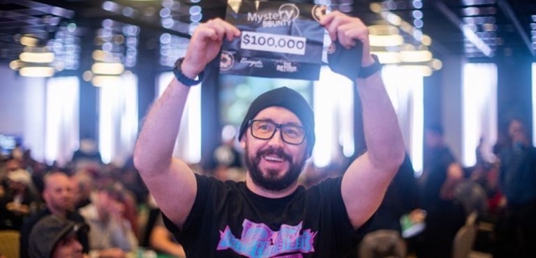 USPoker’s Anthony ‘EataHoagie’ Cicali Details His $100,000 Borgata Mystery Bounty Score