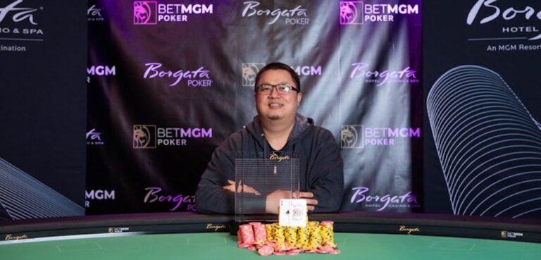Major ‘Return’ for Borgata/BetMGM, Bin Weng Scores Championship for $1 Million