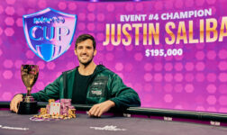 The PokerGO Cup reached the halfway point in Las Vegas on Monday with four winners cashing in so far including Sean Winter and Justin Saliba.
