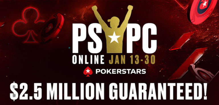 PokerStars Announces First Series for MI/NJ Market With PSPC Online; Series Also Coming to Players in PA