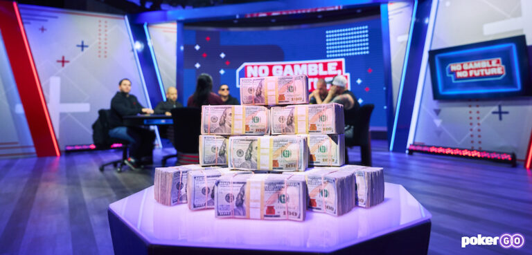 Moneymaker, Antonius, Persson Headline Season 2 of PokerGO’s ‘No Gamble, No Future’ Cash Game