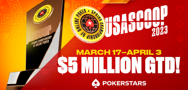 PokerStars SCOOP Returns to US Markets With Largest Guarantee Ever